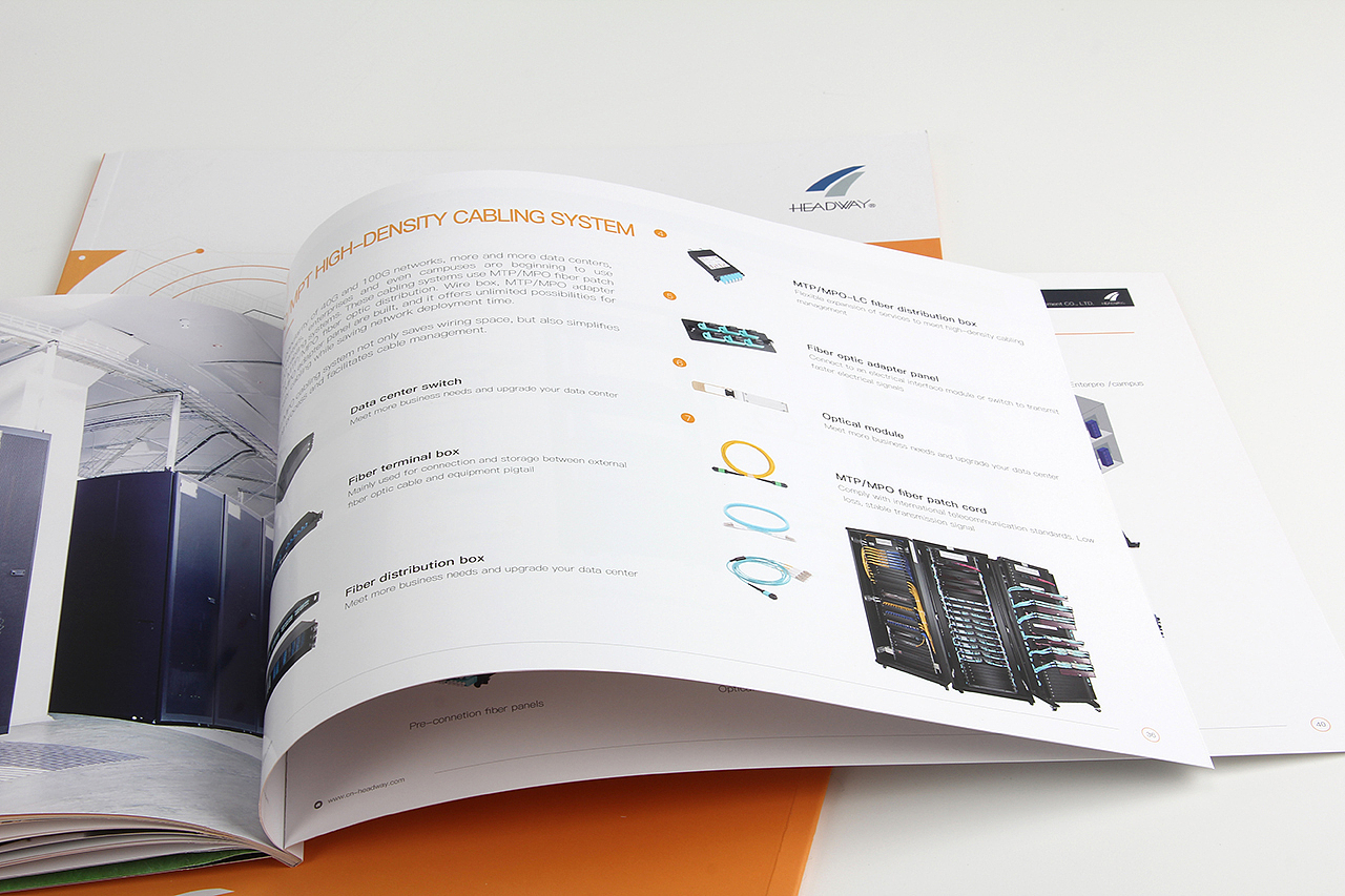 Premium Fiber Optic MPO/MTP Solutions for 5G Communication – Corporate Brochure