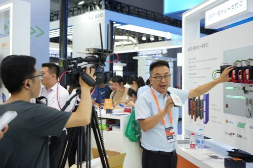 亮点亮相2023中国工业博览会 工业通讯与控制产品赋能中国智造